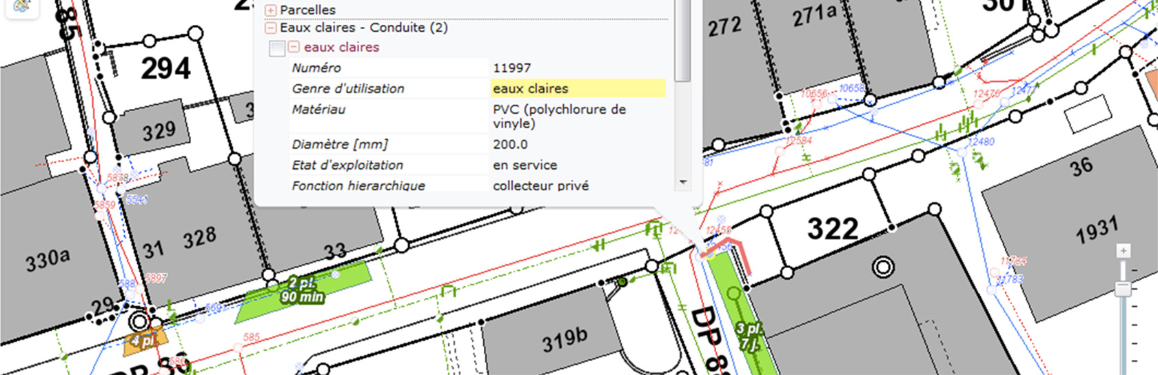 Cartographie communale