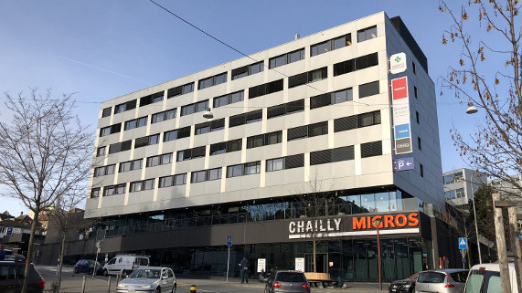 Migros de Chailly (Lausanne)