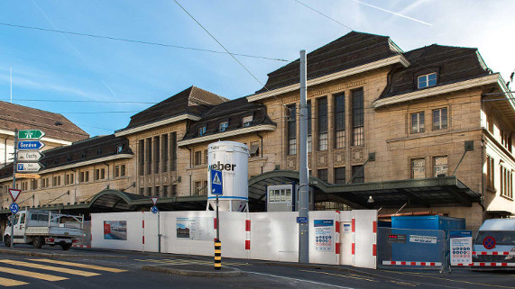 Buffet de la Gare de Lausanne